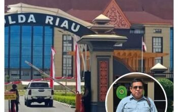 Proyek SMAN 2 Enok Rp1,4 Miliar Jadi Sorotan, Temuan AJAR Bawa Kasus ke Polda Riau dan Kejati