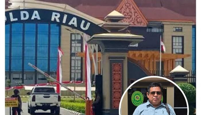 Proyek SMAN 2 Enok Rp1,4 Miliar Jadi Sorotan, Temuan AJAR Bawa Kasus ke Polda Riau dan Kejati