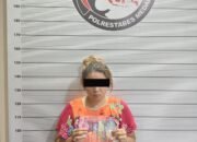 Memalukan! Kepling Wanita di Medan Tersandung Kasus Narkoba Ditangkap Polrestabes Medan