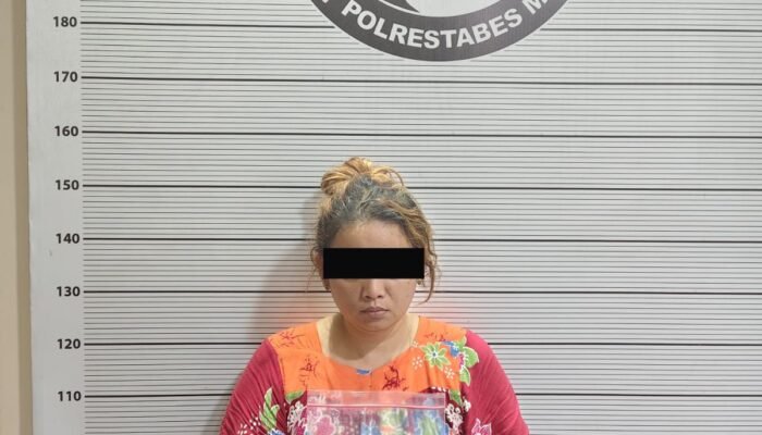 Memalukan! Kepling Wanita di Medan Tersandung Kasus Narkoba Ditangkap Polrestabes Medan