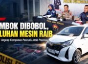 Tembok Toko di Purworejo Dijebol, Puluhan Mesin Raib, Kerugian Puluhan Juta: Komplotan Lintas Provinsi Dibongkar