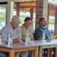 Suasana pemilihan Ketua Paguyuban Penyuluh Perikanan Swadaya Kabupaten Bogor di Ciomas.