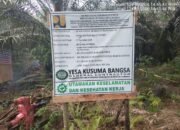 Proyek Jembatan Riam Pangar Rp10,99 Miliar Disorot, Legalitas Tanah Uruk Dipertanyakan