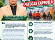 Rela Tidur di Hutan, Ketua PW Persis Kalbar Apresiasi Perjuangan Petugas Karhutla