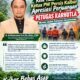 Rela Tidur di Hutan, Ketua PW Persis Kalbar Apresiasi Perjuangan Petugas Karhutla