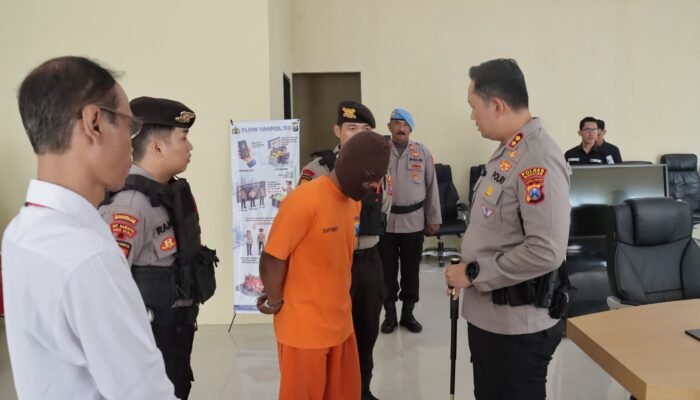Terpergok Saat Bobol Rumah, Pelaku Residivis Berhasil Diamankan Warga Sukomoro