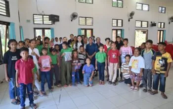 Sentuhan Kasih Istri Bupati Sikka Bersama Anak Disabilitas Alma Maumere, Miliki Hak yang Sama