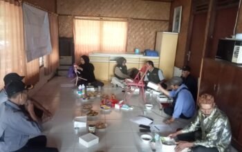 Petani di Sukamakmur, Bogor, mengikuti Bimbingan Teknis dari Dinas Perkebunan Jabar.