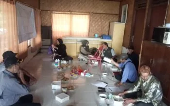 Petani di Sukamakmur, Bogor, mengikuti Bimbingan Teknis dari Dinas Perkebunan Jabar.