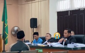 Saksi Cabut dan Ralat BAP di Sidang Pupuk Subsidi Pelalawan, Armaita Merasa Terzalimi Suasana sidang lanjutan perkara korupsi pupuk bersubsidi Pelalawan di Pengadilan Tipikor Pekanbaru.