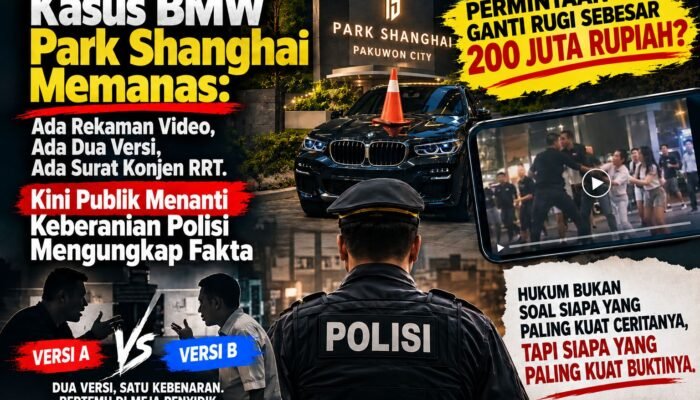 Kasus BMW Park Shanghai Jadi Sorotan, Konjen RRT Minta Polisi Uji Rekaman dan Keterangan Para Pihak