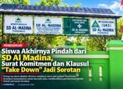Siswa Pindah Sekolah, Mengapa Ada Klausul “Take Down” Pemberitaan dalam Surat Komitmen?