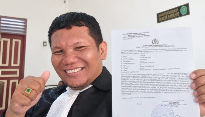 Laporan Dugaan Pencemaran Nama Baik Darwan Resmi Diterima Polda Sumut, Kuasa Hukum Minta Diproses Serius