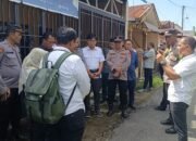 POLRES BINJAI SIAPKAN PERSONIL DAMPINGI TIM DARI PENGADILAN NEGERI BINJAI DI LOKASI EKSEKUSI TANAH DAN BANGUNAN