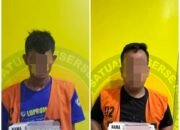 Jual Sabu, Dua Warga Tanjung Morawa Ditangkap Satres Narkoba Polresta Deli Serdang