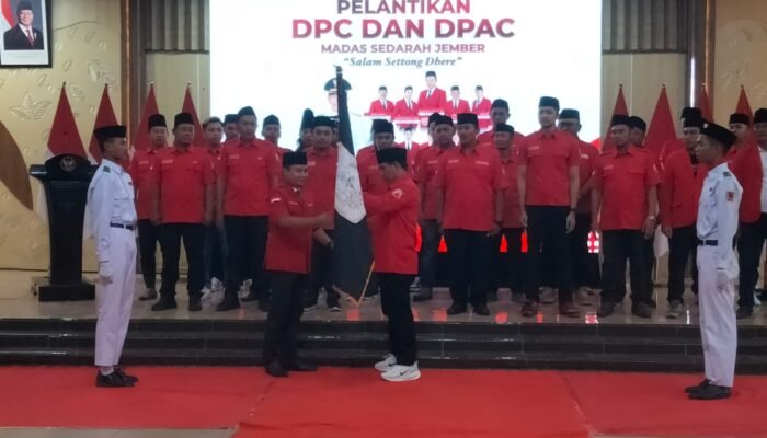 Bukan Sekadar Pelantikan, Madas Sedarah Jember Tegaskan Dukungan untuk Gus Fawait dan Gelar Aksi Sosial