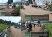 Uang Rakyat Rp149,7 Juta, Proyek Jalan Lumban Tala-Lumban Pittor Disorot: Papan Informasi Dicabut Sebelum Kontrak Berakhir