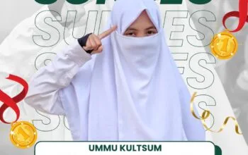 Siswi Kelas 7 MTs Al Ittihad Raih Juara 1 OMI Matematika Kabupaten 2026, Siap Melaju ke Tingkat Provinsi