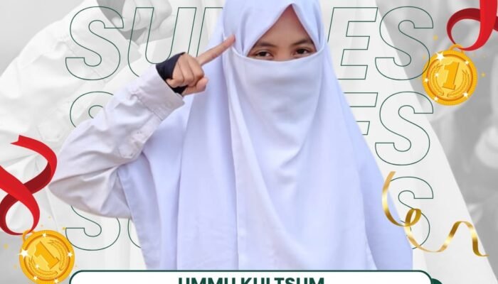 Siswi Kelas 7 MTs Al Ittihad Raih Juara 1 OMI Matematika Kabupaten 2026, Siap Melaju ke Tingkat Provinsi