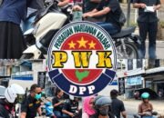 1.500 Masker Dibagikan di Tengah Kabut Asap Ketapang, BPWU, IPSI dan PWK Turun ke Jalan
