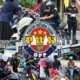 1.500 Masker Dibagikan di Tengah Kabut Asap Ketapang, BPWU, IPSI dan PWK Turun ke Jalan