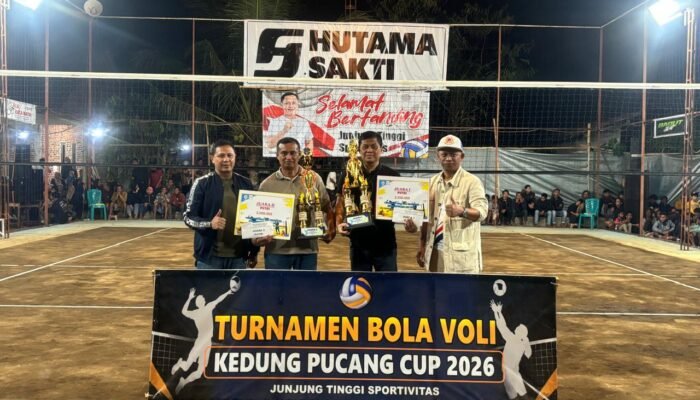 Kemeriahan Kedungpucang Cup 2026: Genetis Magelang dan Piiva Muntilan Kampiun, Ribuan Penonton Padati Malam Final