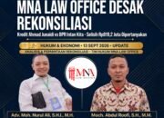 Rp819,2 Juta Jadi Sorotan, MNA Law Office Desak BPR Intan Kita Rekonsiliasi Kredit