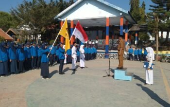 Dari Kelas VIII C, Aurelia Dipercaya Pimpin OSIS SMPN 1 Parang, Perubahan Apa yang Diharapkan?