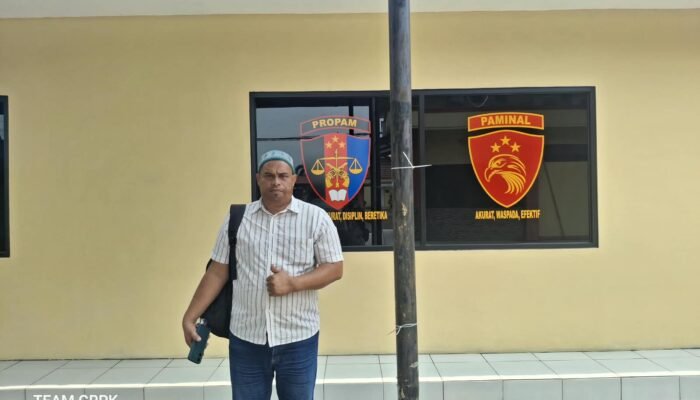 Dumas Aset Negara Tak Kunjung Berprogres, GRPK Soroti Kinerja Penyidik Unit Harda Polresta Deli Serdang