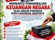 Aliansi Amarah Rakyat Jilid II Gelar Open Donasi, Soroti Temuan BPK hingga Krisis Energi Jeneponto