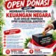 Aliansi Amarah Rakyat Jilid II Gelar Open Donasi, Soroti Temuan BPK hingga Krisis Energi Jeneponto