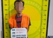 Satresnarkoba Polresta Deli Serdang Berhasil Amankan Seorang Pria dan Sita 4,32 Gram Shabu