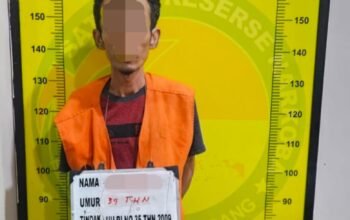 Satresnarkoba Polresta Deli Serdang Berhasil Amankan Seorang Pria dan Sita 4,32 Gram Shabu