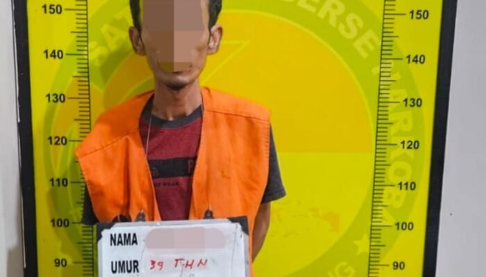 Satresnarkoba Polresta Deli Serdang Berhasil Amankan Seorang Pria dan Sita 4,32 Gram Shabu