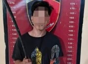 Unit Reskrim Polsek Tanjung Morawa Amankan Terduga Pelaku Pencurian Kabel di Tanjung Morawa