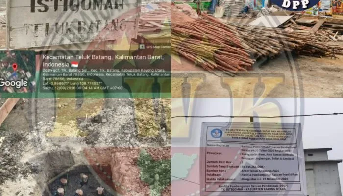 Skandal Proyek TK Istiqomah: APBN Ratusan Juta Diduga Membiayai Perusakan Mangrove dan Pembelian Lahan Ilegal
