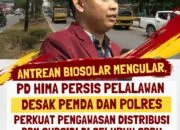 Antrean Biosolar Mengular di Pelalawan! Hima Persis Minta Stok dan Distribusi Diawasi
