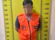 Simpan 27,39 Gram Sabu di Balutan Tisu dalam Bagasi Motor, Warga Sergai Ditangkap Polisi Deli Serdang