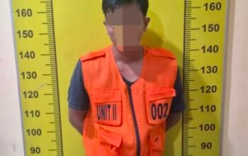 Simpan 27,39 Gram Sabu di Balutan Tisu dalam Bagasi Motor, Warga Sergai Ditangkap Polisi Deli Serdang