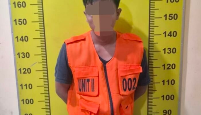 Simpan 27,39 Gram Sabu di Balutan Tisu dalam Bagasi Motor, Warga Sergai Ditangkap Polisi Deli Serdang
