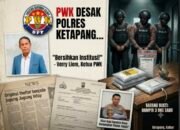 Soroti Kasus Narkoba Oknum Polisi yang Mengendap, PWK Minta Polres Ketapang Tak Lindungi Anggota