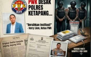 Soroti Kasus Narkoba Oknum Polisi yang Mengendap, PWK Minta Polres Ketapang Tak Lindungi Anggota IMG-20260917-WA0052