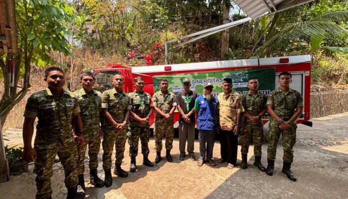 15 Ribu Liter Air Bersih Digelontorkan, Warga Sidorejo Terbantu di Tengah Kekeringan