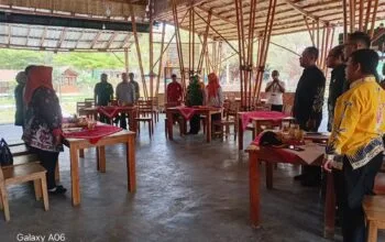 Musyawarah Antar Desa BKAD Lawu Sejahtera di Lembah Serimpi, Kecamatan Plaosan, Magetan.