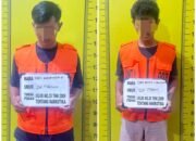 Berani Nyimpan Narkoba Dibekuk Satresnarkoba Polresta Deli Serdang