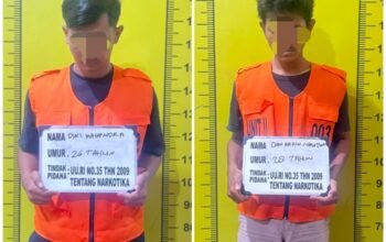 Berani Nyimpan Narkoba Dibekuk Satresnarkoba Polresta Deli Serdang IMG-20260918-WA0218