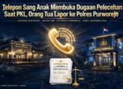 Telepon Sang Anak Jadi Awal Laporan, Dugaan Perlakuan Tak Pantas Saat PKL Masuk Polres Purworejo