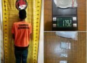 Kapolres Binjai AKBP Bimo Moernanda Persempit Ruang Gerak Pengedar Sabu, Satu Pria Diamankan