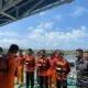 Tim SAR Gabungan saat melakukan operasi pencarian nelayan asal Sikka yang hilang kontak.