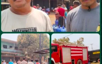 Lebih dari Sebulan Kesulitan Air Bersih, Warga Sungai Tengar Ketapang Akhirnya Dapat Bantuan